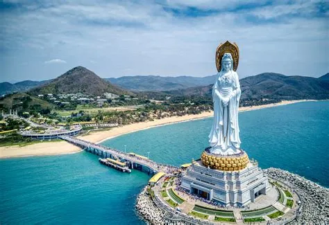 Le Jardin du Buddha ! Un Oasis de Tranquillité et de Spiritualité à Sanya.