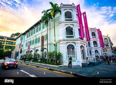 Le Musée Peranakan à Penang: Un voyage fascinant dans le passé et une explosion de couleurs vibrantes!