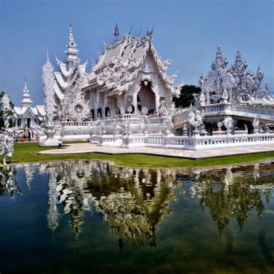  Le Wat Rong Khun, temple blanc et étrange à Chiang Rai